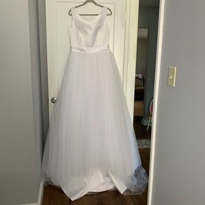 White Wedding Dress